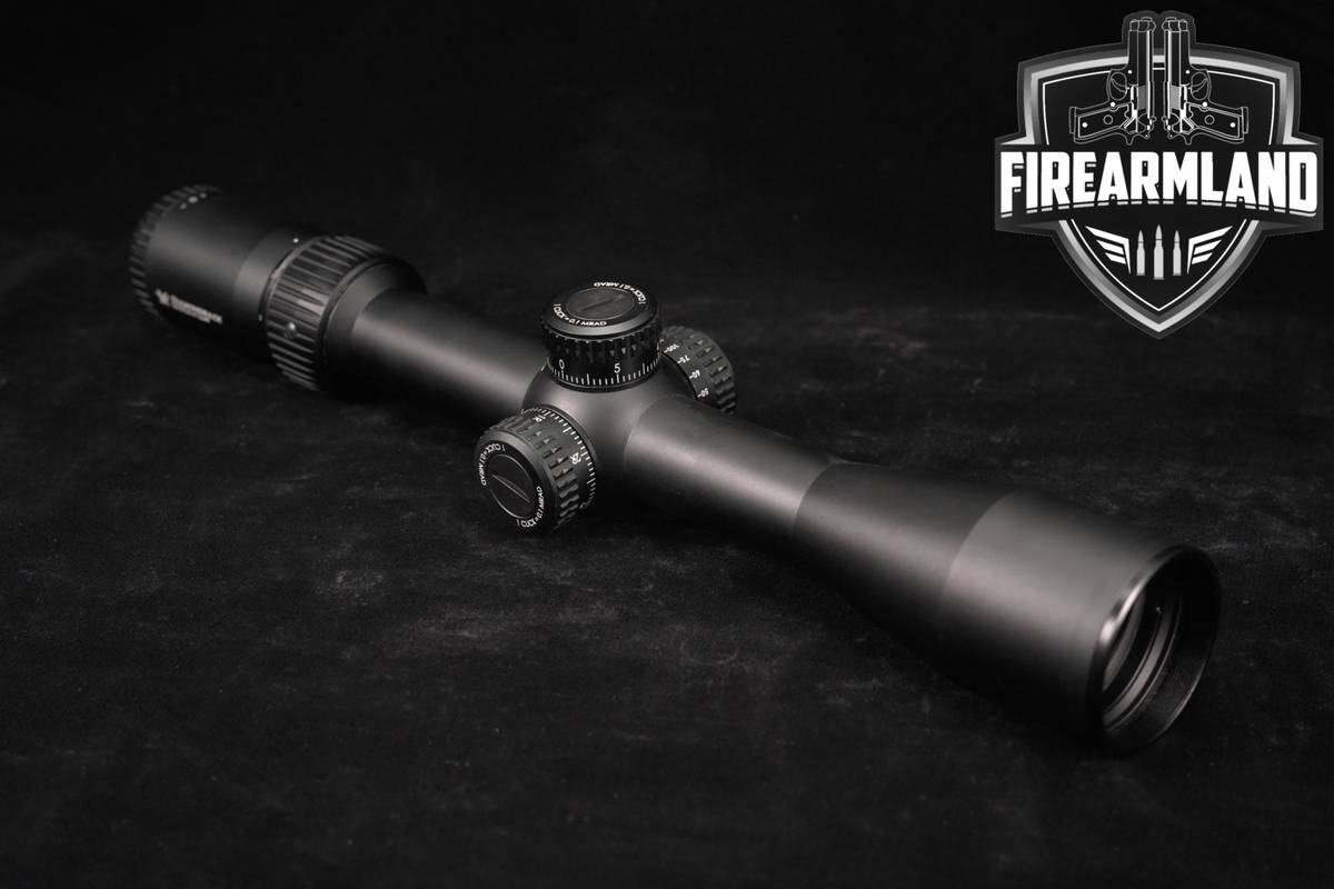 Vortex Optics Diamondback Tactical 4-16X44mm 30mm Tube Size EBR-2C Scope