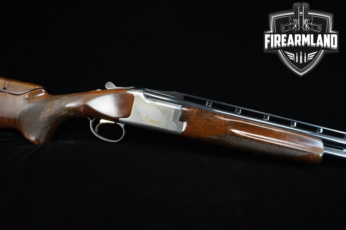 1999 Browning Citori Ultra XT Trap 12-Gauge Silver Browning-Citori Ultra-XT