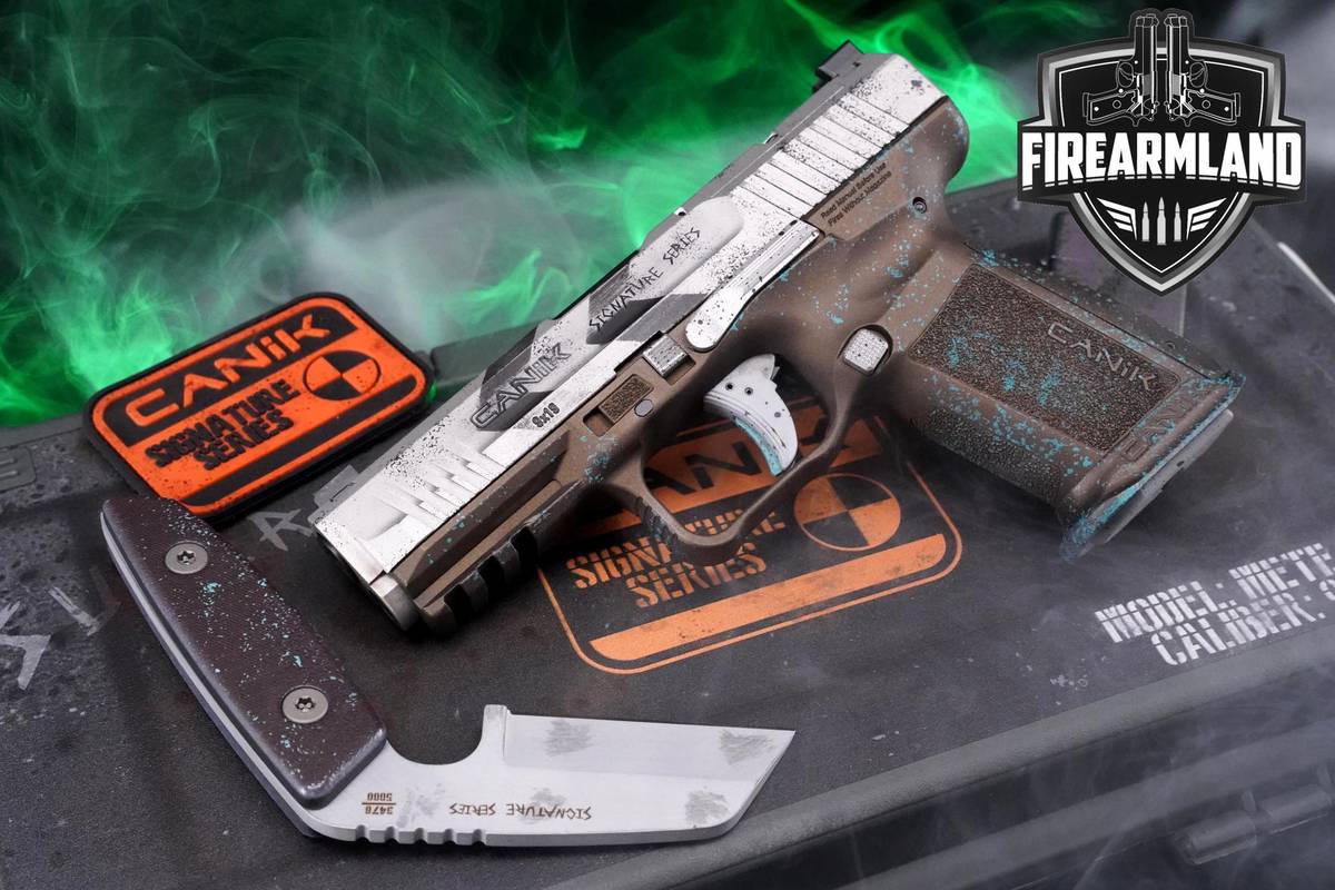 1 OF 5000!! Canik METE SF Signature Series Apocalypse 9mm 4.19"
