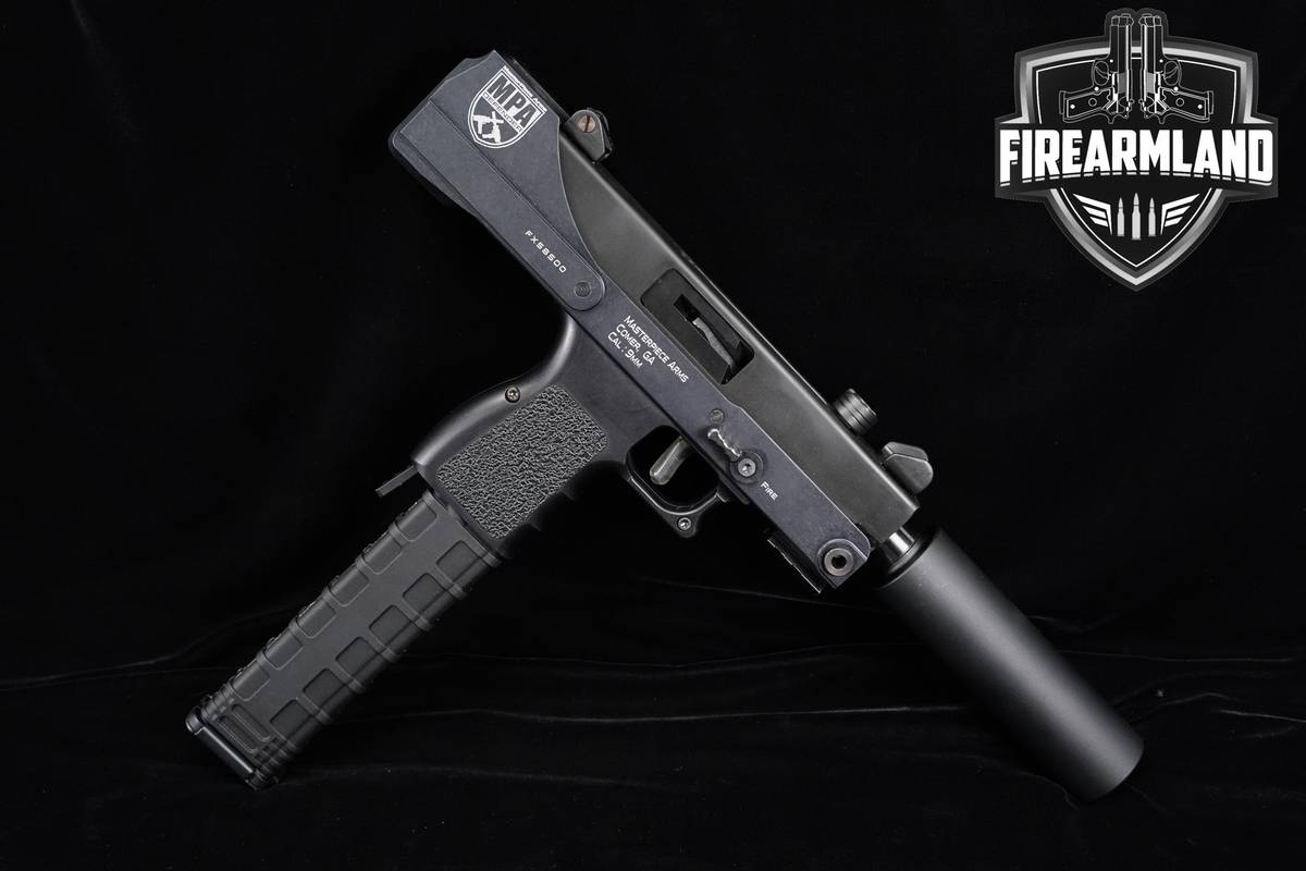LIKE-NEW MasterPiece Arms MPA MPA30T Defender 9mm 4.5" +3 MAGS