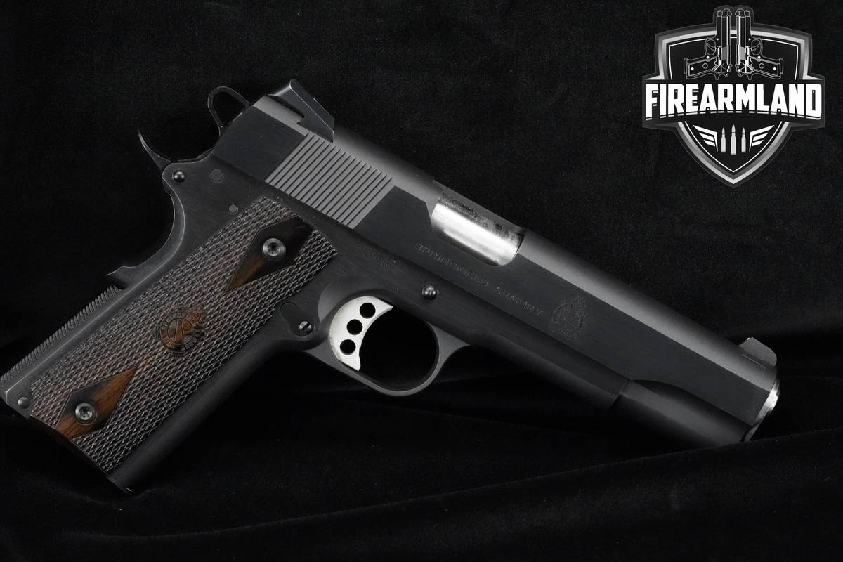 Springfield Armory 1911 Garrison 45 ACP 1911 5" Blued MATCH +ORIG BOX