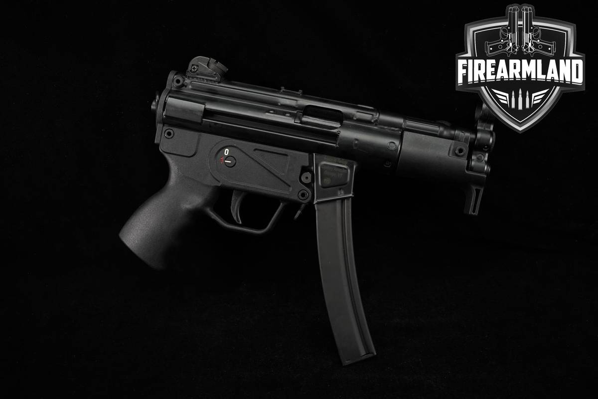 MP5 K-pattern MKE AP5-M 9mm 4.6 AP-5 +ORIG CASE