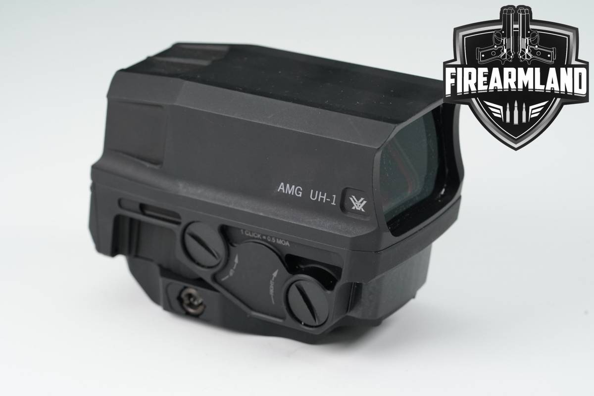 Vortex Optics AMG UH-1 Gen II EBR-CQB Reticle Red Dot Sight Huey