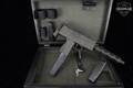 Ingram/Powder Springs MAC-10 Operational Briefcase .45 ACP Parkerized in Very Good Condition Image 2