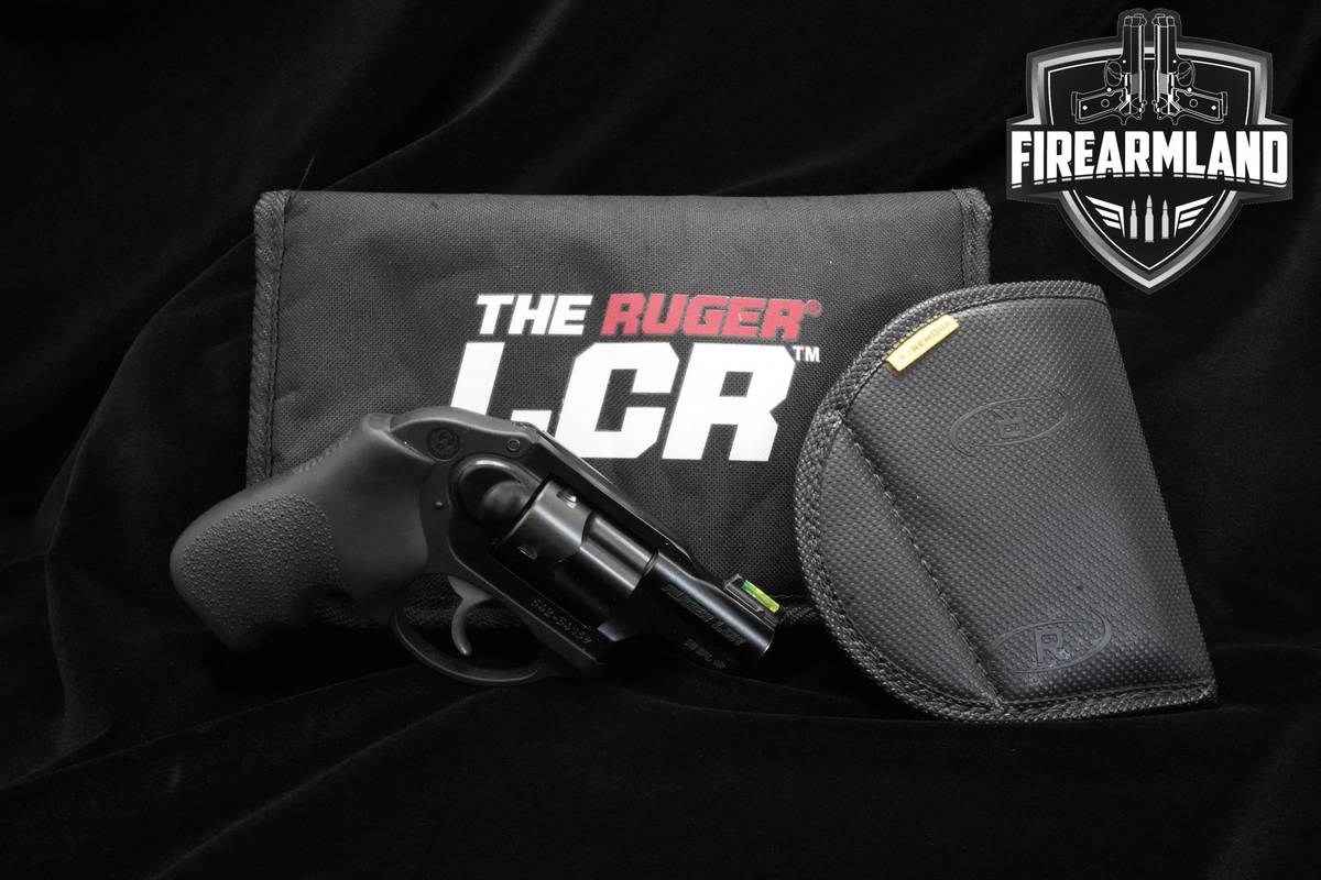 Ruger LCR 38 Special 1.88" Ruger +ORIG CASE & HOLSTER
