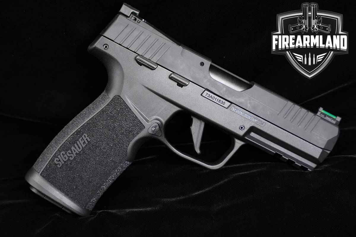Sig Sauer P322 Optic-Ready 22LR 4" P-322 +ORIG CASE