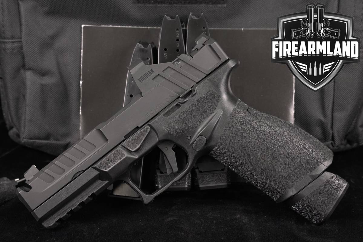 Springfield Armory Echelon 4.5F Comp 9mm 4.5" +4 MAGS, ORIG CASE