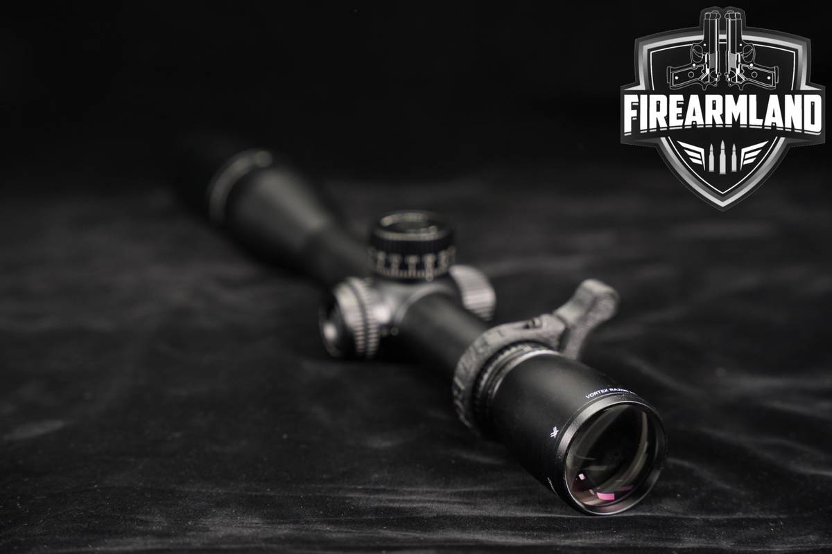 Vortex Optics Razor HD LHT 3-15x42mm HSR-5i MOA SFP Illuminated Scope