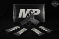 Smith & Wesson (S&W) M&P9 Shield Thumb Safety 9mm Luger Black in Excellent Condition Image 2