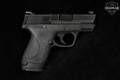 Smith & Wesson (S&W) M&P9 Shield Thumb Safety 9mm Luger Black in Excellent Condition Image 3