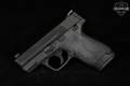 Smith & Wesson (S&W) M&P9 Shield Thumb Safety 9mm Luger Black in Excellent Condition Image 4