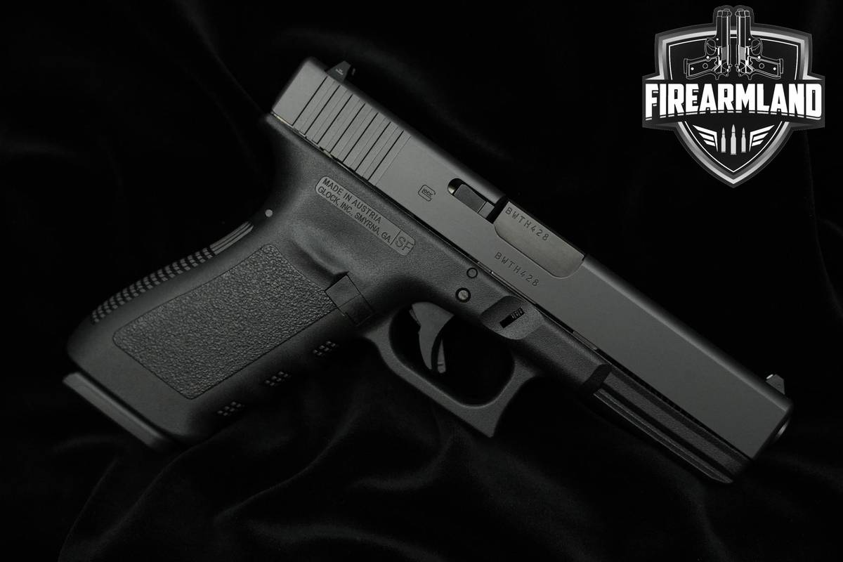 Glock 20 10mm 4.61" 20 Glock Gen3 SF +2 MAGS & ORIG CASE