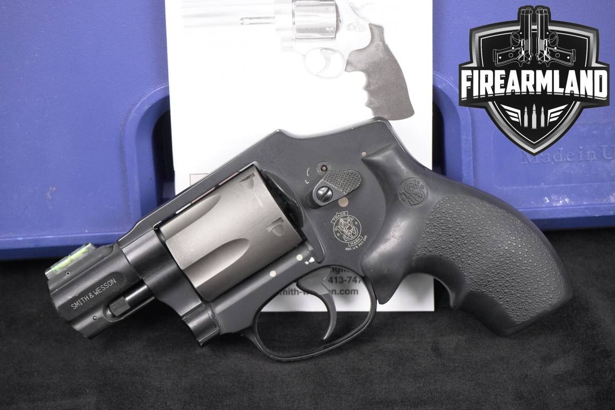 Smith & Wesson S&W Model 340PD AirLite PD 357 Magnum 1.875" Scandium