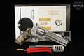 Korth Super Sport STX Silver Line, Numbered 2 of 50 .357 Mag. Silver DLC in Like-New Condition Image 2