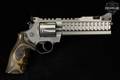 Korth Super Sport STX Silver Line, Numbered 2 of 50 .357 Mag. Silver DLC in Like-New Condition Image 3
