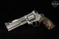Korth Super Sport STX Silver Line, Numbered 2 of 50 .357 Mag. Silver DLC in Like-New Condition Image 4