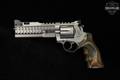 Korth Super Sport STX Silver Line, Numbered 2 of 50 .357 Mag. Silver DLC in Like-New Condition Image 5