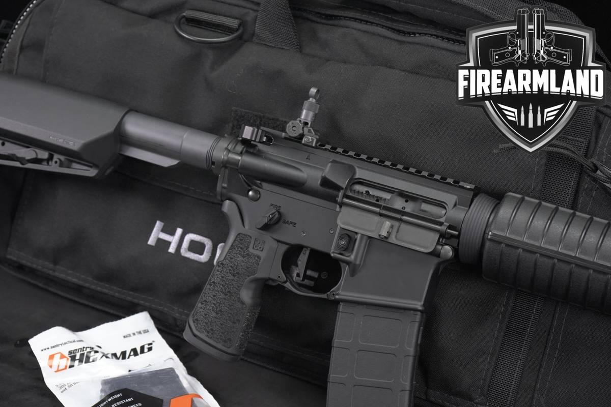 FACTORY SBR LMT Defense Defender 2000 5.56 NATO AR-15 AR15 14.5 +2 MAGS