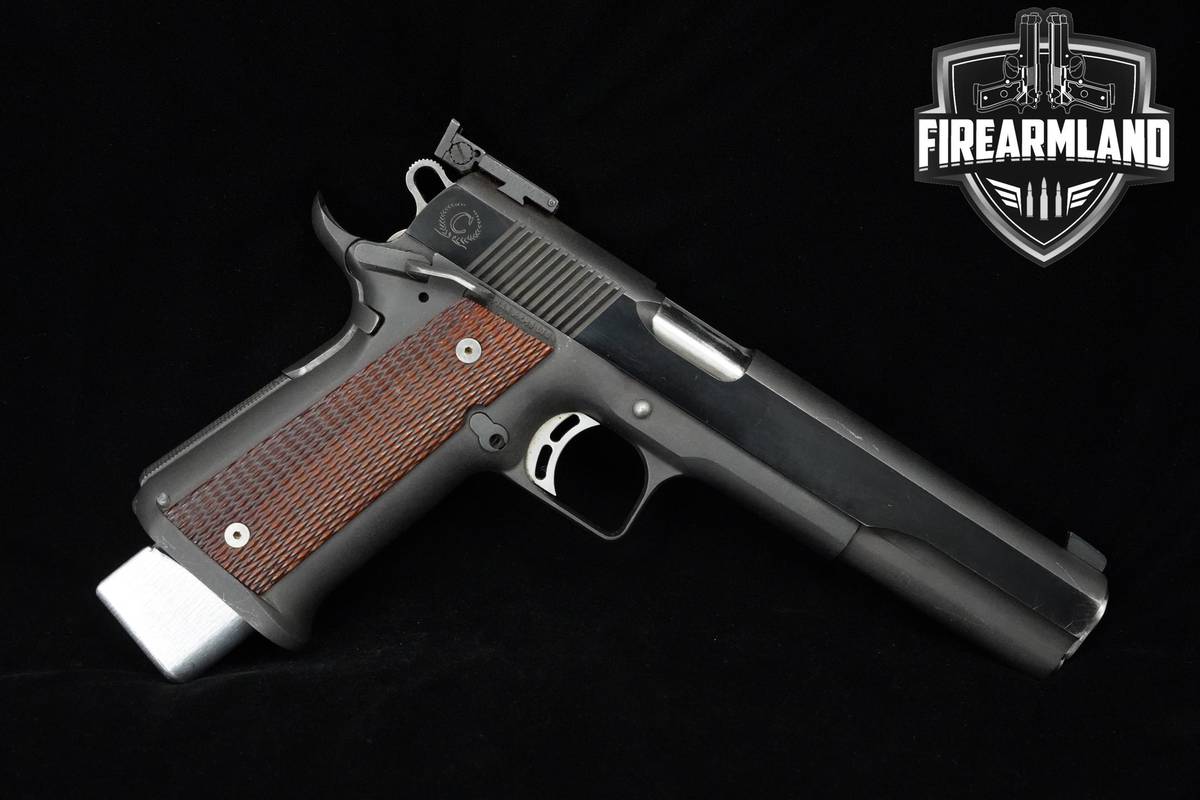 Caspian Arms 1911 45 ACP 1911 6" Caspian-Arms-1911 1911-A1 3 MAGS