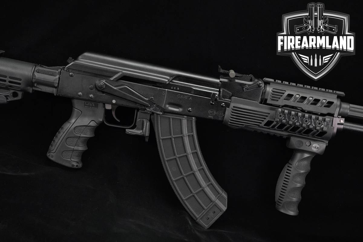PRE-BAN RUSSIAN Izhmash Saiga 7.62x39 AKM AK 16.3 +5 MAGS