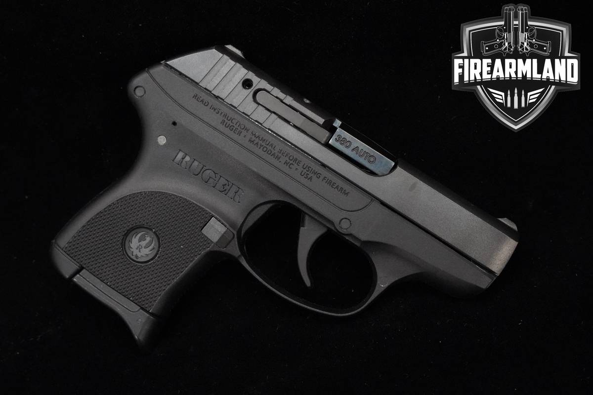 Ruger LCP 380 ACP 2.75" Ruger-LCP +2 MAGS, ORIG BOX & HOLSTER
