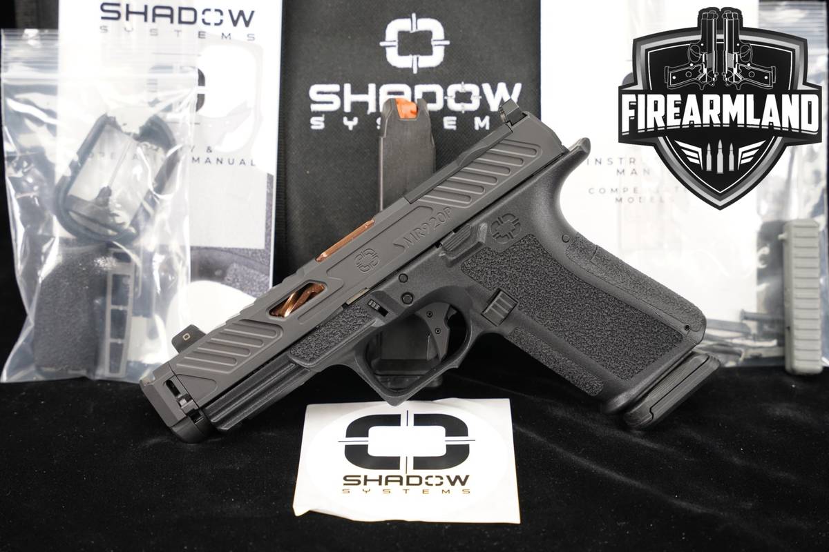 Shadow Systems MR920P Elite 9mm 4.2 MR 920 P COMP +2 MAGS & ORIG BOX