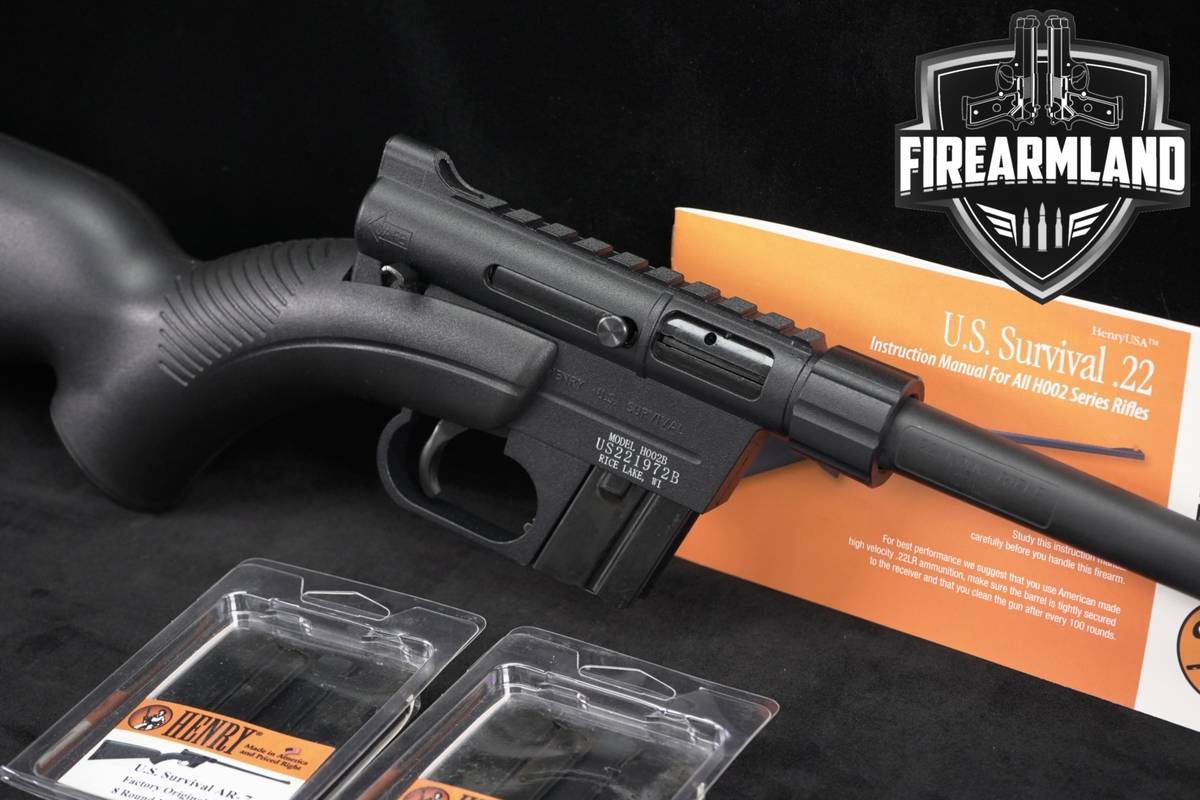 Henry U.S Survival AR-7 22LR 16.125" AR7 TAKEDOWN +6 MAGS & ORIG BOX