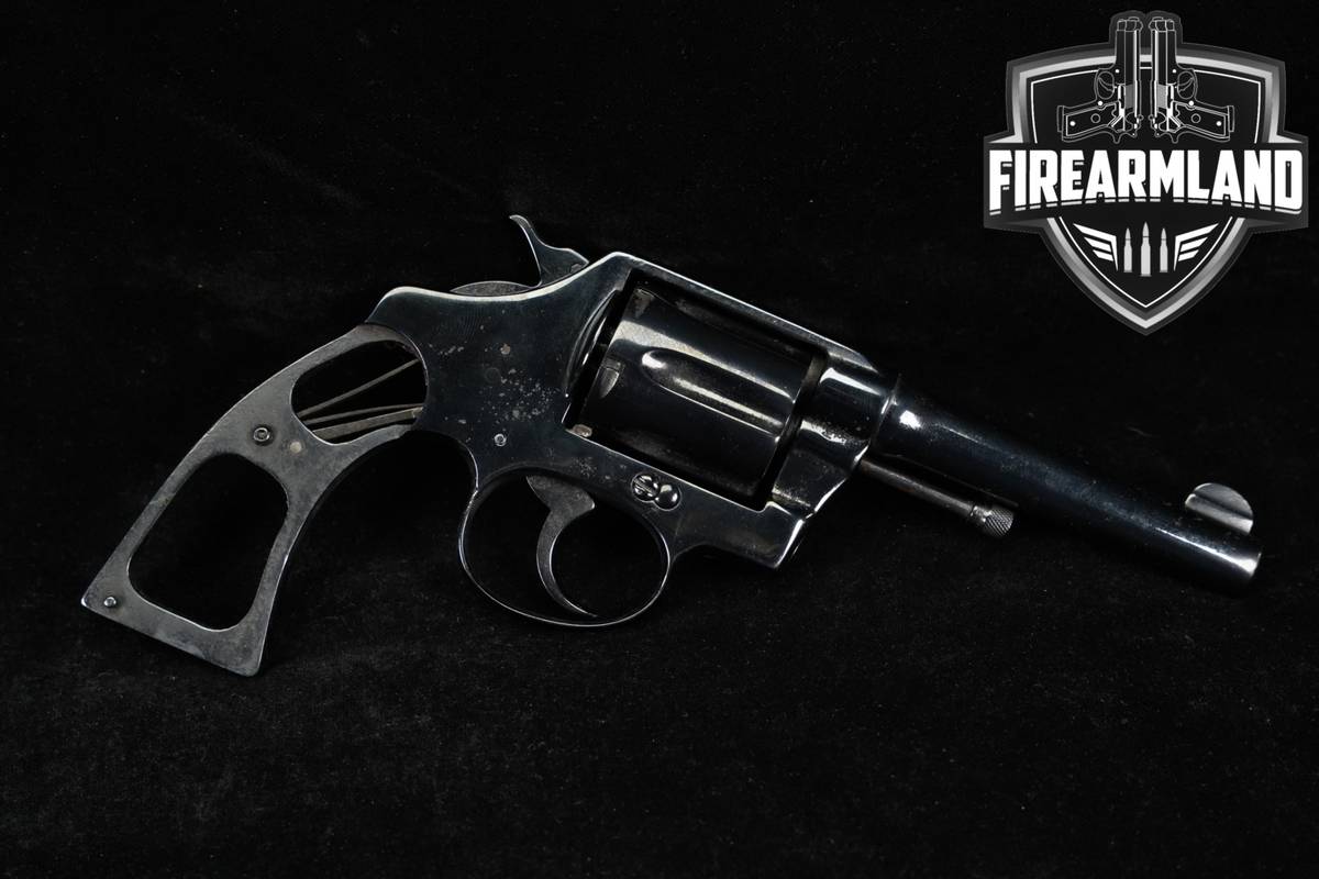 1910 Colt Police Positive Special First Issue 38 Spl 4" Unshrouded Ejector