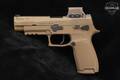 Sig Sauer M17X 9mm Luger Coyote PVD in Excellent Condition Image 3