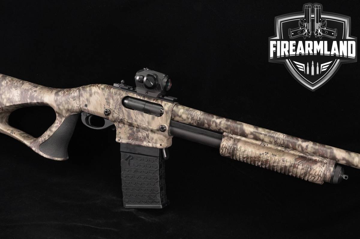 Remington Model 870 DM Predator 12-Gauge 18.5 Kryptek Highlander Camo 870DM
