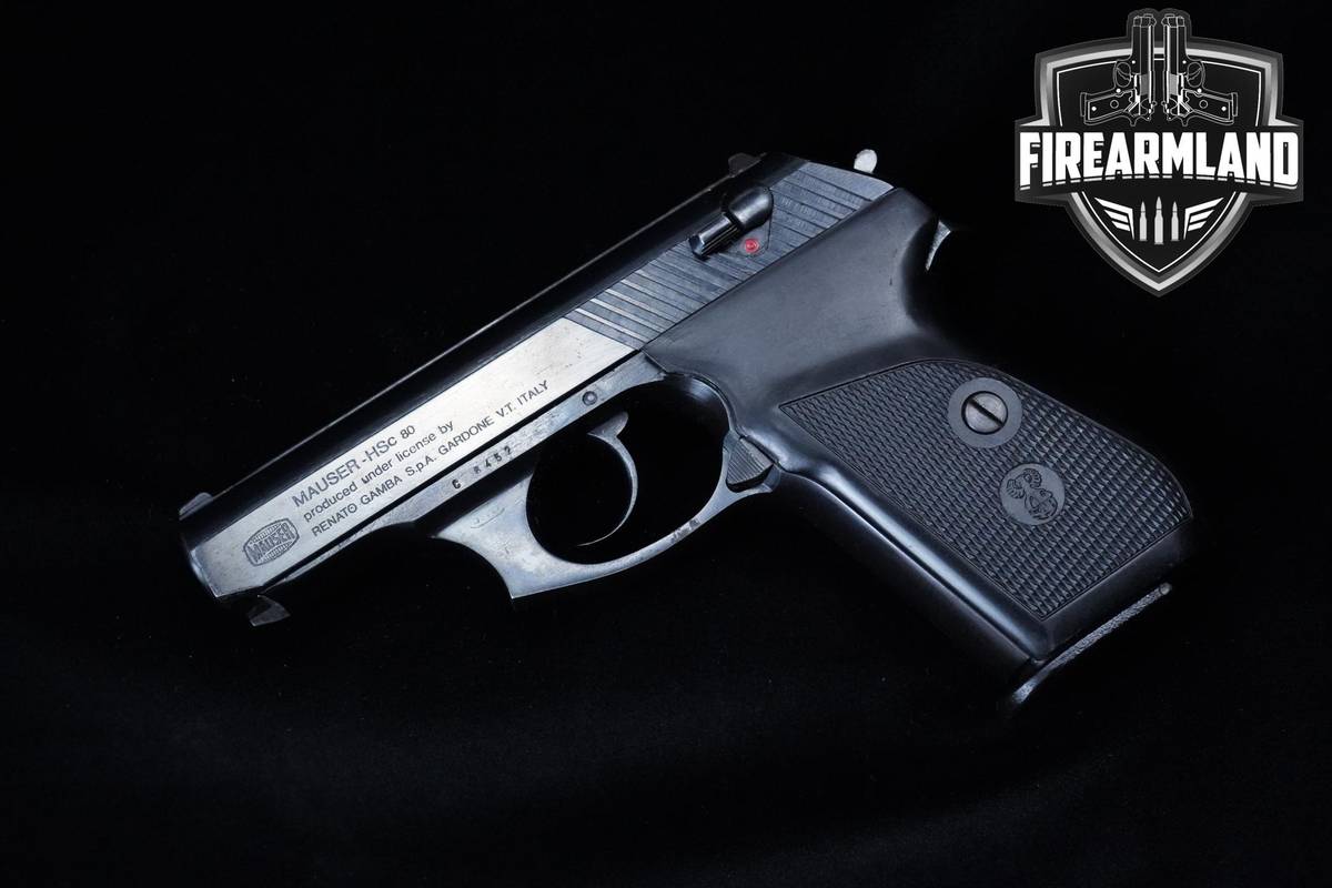 1995 Mauser HSc 80 380 ACP 3.5" Blued Mauser DA/SA