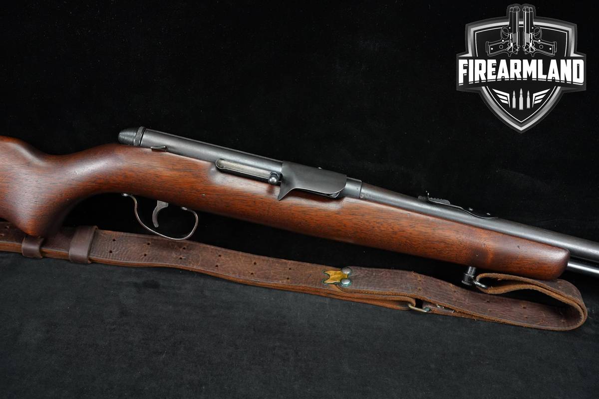 Remington Model 550-1 22 S/L/LR 24" Blued & Wood Small Game Hunting