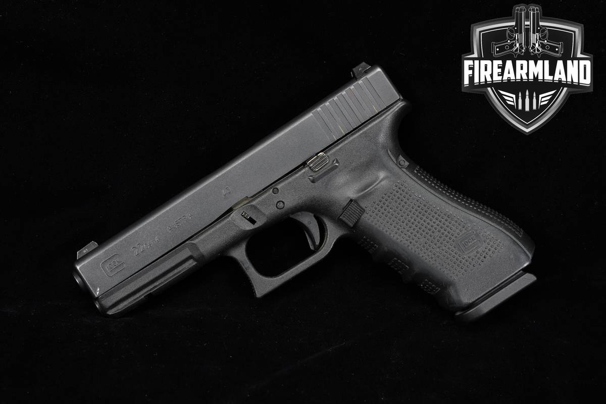 Glock 22 Gen4 40 S&W G22 Gen 4 +2 MAGS & CASE