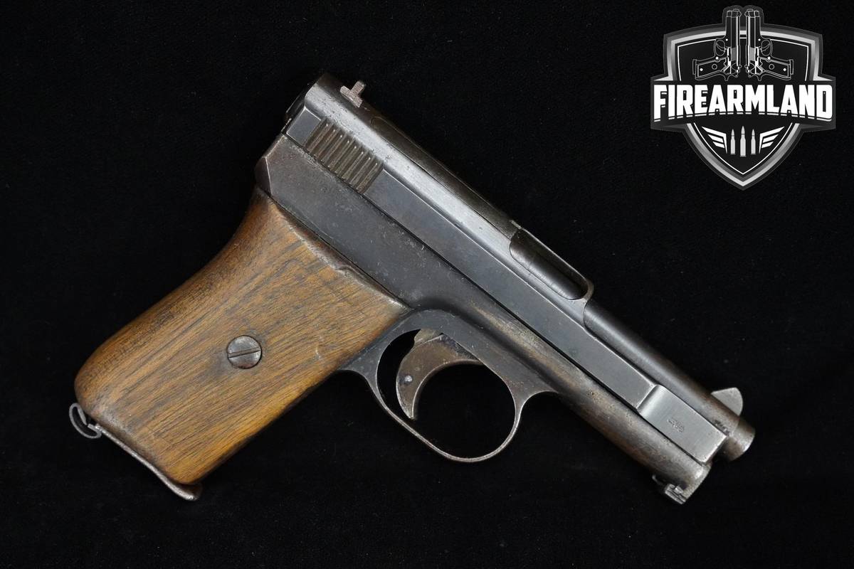 ANTIQUE 1919-1921 Mauser New Model 1910/1914 25-ACP 3" Mauser 1910-1914