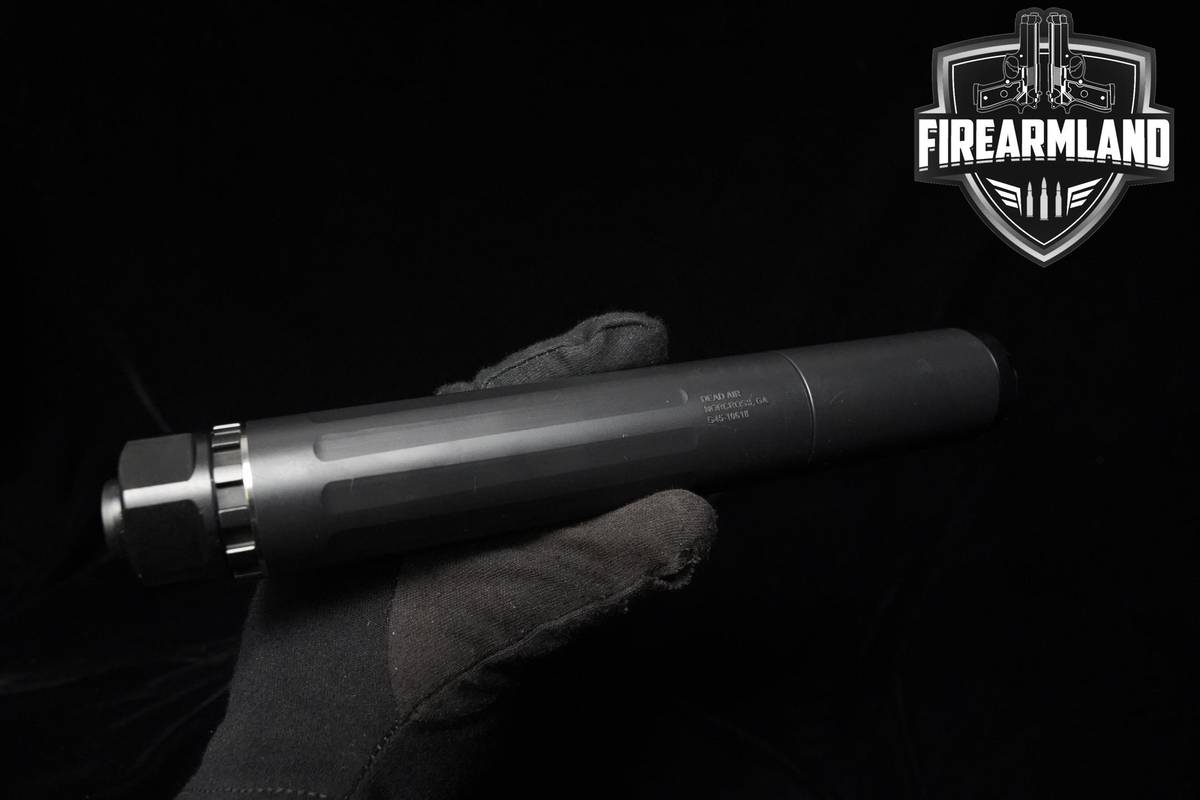 Dead Air Ghost 45M .45 Caliber up to .300BLK Subs Ghost-45M 45-M +ORIG BOX