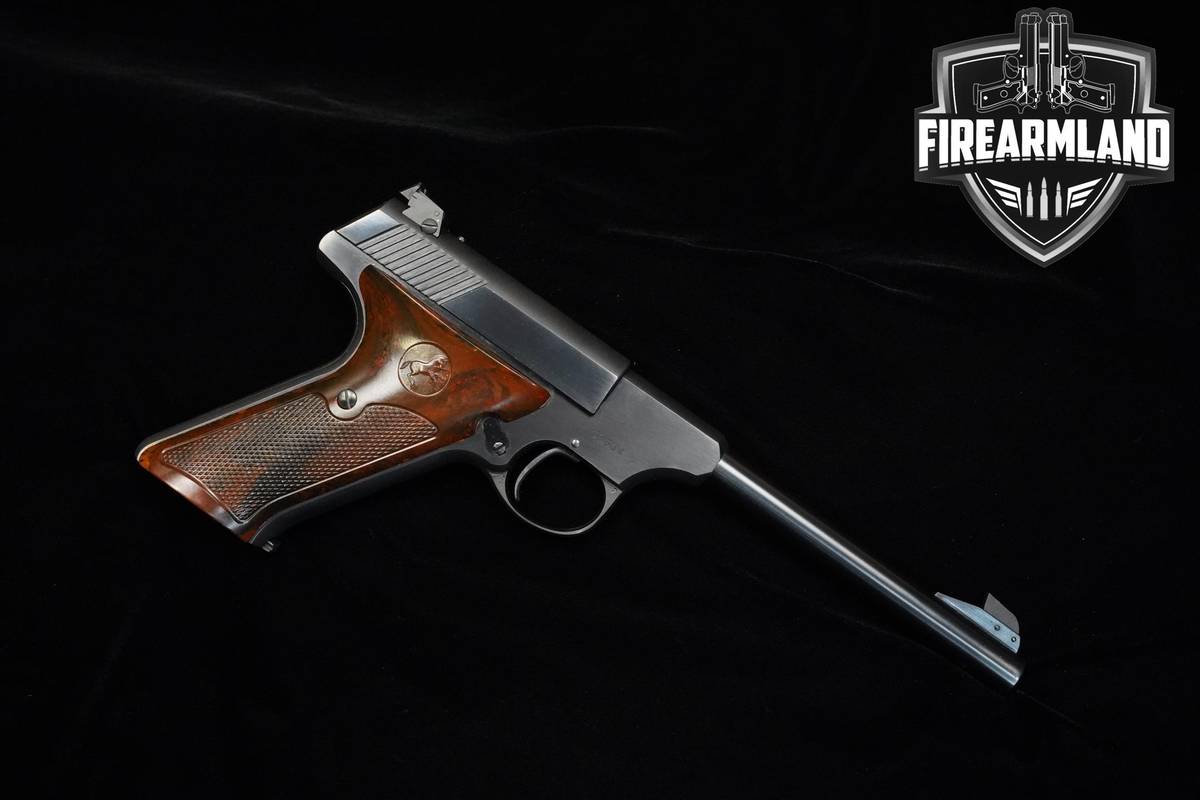MINTY! 1950 Colt Woodsman Target Model 22LR Blued Colt +ORIG BOX