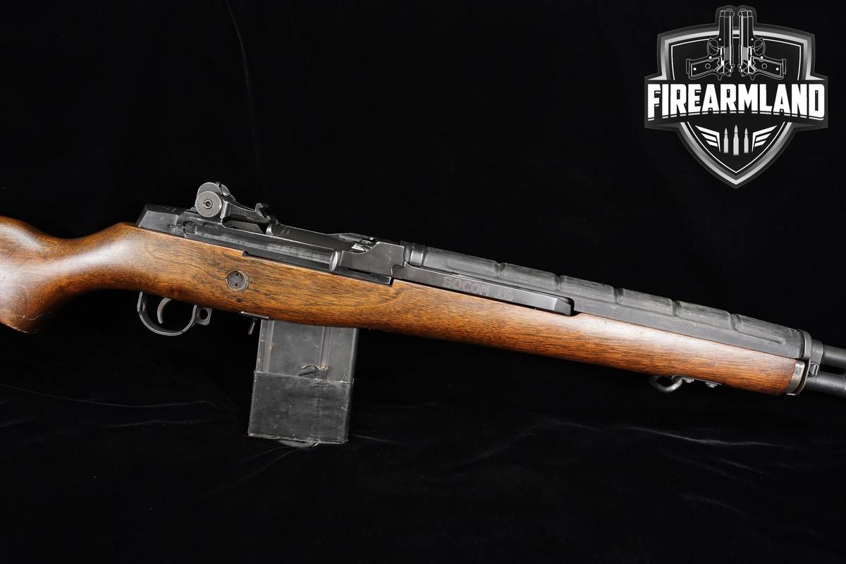 Springfield Armory M1A SOCOM 16 308 Winchester 16.25" Hardwood +6 MAGS
