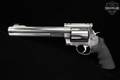 Smith & Wesson (S&W) Model S&W500 500 S&W Magnum Satin Stainless in Very Good Condition Image 3