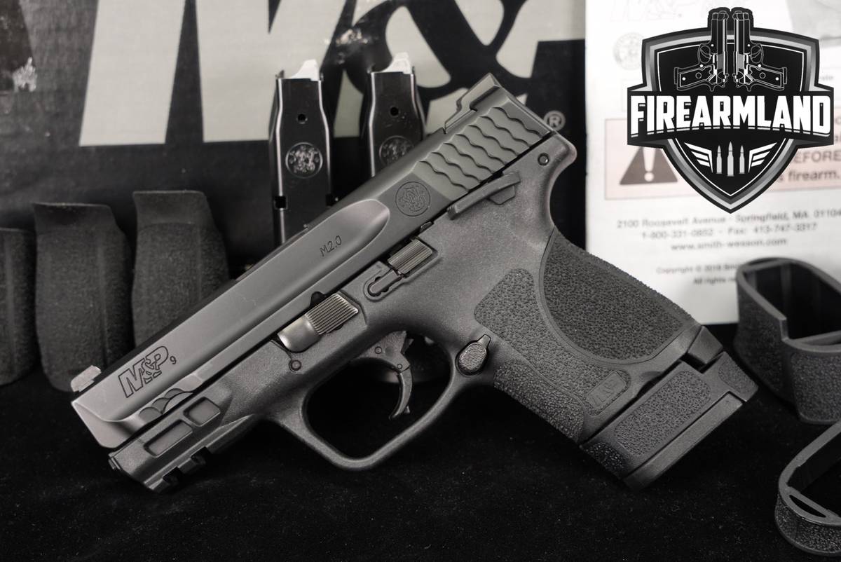 Smith & Wesson M&P9 M2.0 Subcompact TS 9mm S&W M&P 9 +3 MAGS & ORIG BOX