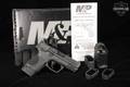 Smith & Wesson (S&W) M&P9 M2.0 Subcompact Thumb Safety 9mm Luger Black in Very Good Condition Image 2