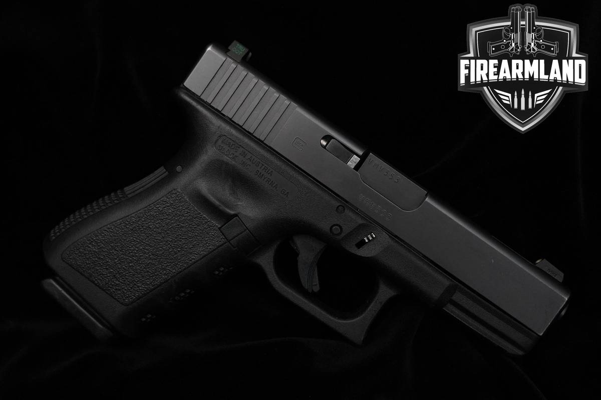 Glock 23C Gen3 40 S&W 4.02 23C Glock G23C G-23C Gen-3 +3 MAGS & ORIG CASE