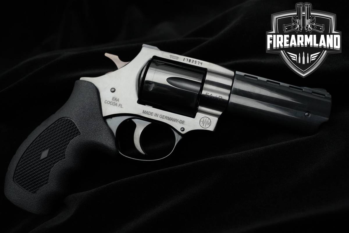 Weihrauch Windicator 357 Magnum 4" Blued Windicator Weihrauch EAA DA/SA