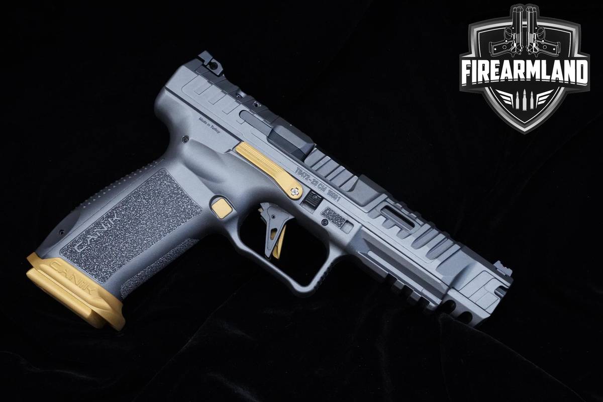 Canik SFX Rival Optic Ready 9mm Grey Canik-SFX Rival +ORIG CASE & HOLSTER