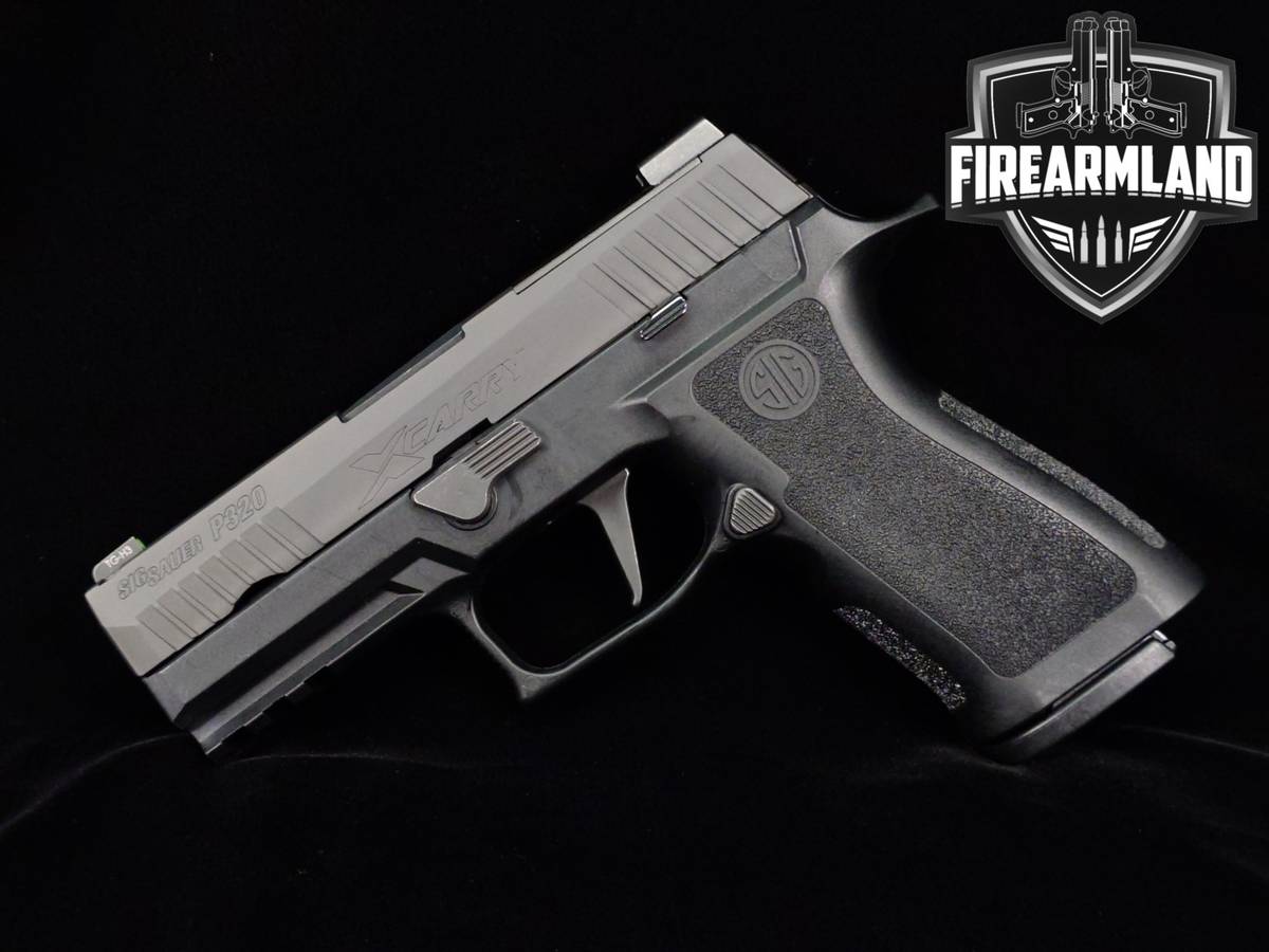 Sig Sauer P320 X-Carry 9mm 3.9" P-320 XCarry +3 MAGS & HOLSTER