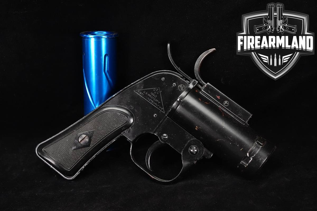 Eureka Vacuum Cleaning Company Pyrotechnic M8 37mm Flare Gun FlareGun Guns