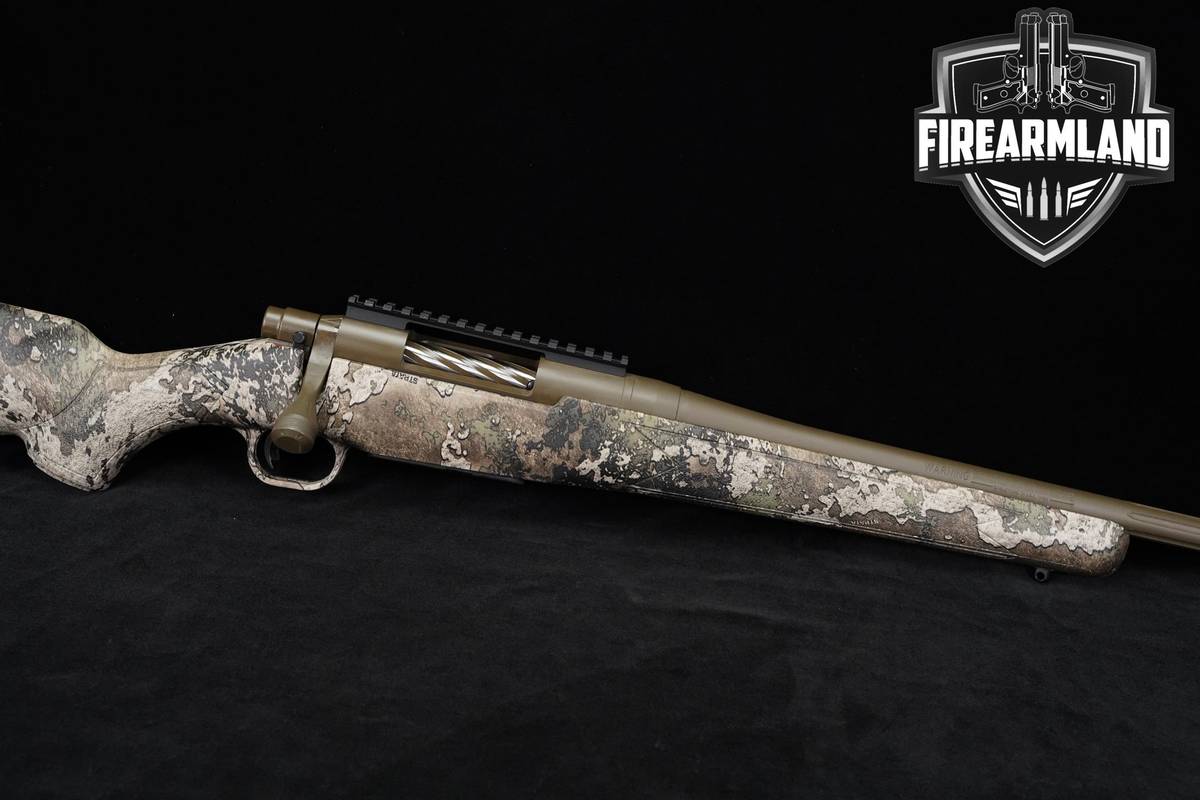 LIKE-NEW Mossberg Patriot Predator 6.5 Creedmoor 22" Strata Camo FLUTED