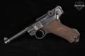 1942 Mauser P.08 byf 42 9mm Luger Blued in Fair Condition Image 3