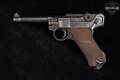 1942 Mauser P.08 byf 42 9mm Luger Blued in Fair Condition Image 4