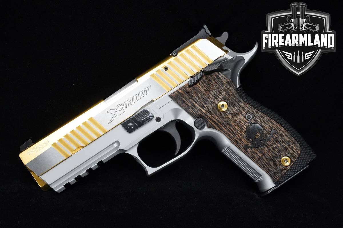 UBER-RARE! Sig Sauer P226 X-Short Violin Anchorman HOLDEN Sig-Sauer P-226