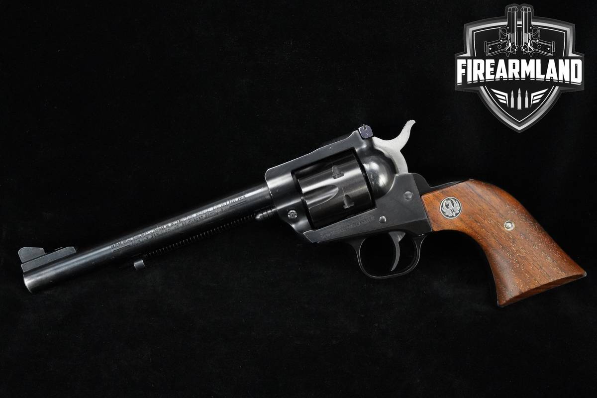VINTAGE 1986 Ruger Single Six 32 H&R Magnum 6.5" Blued Ruger +ORIG BOX